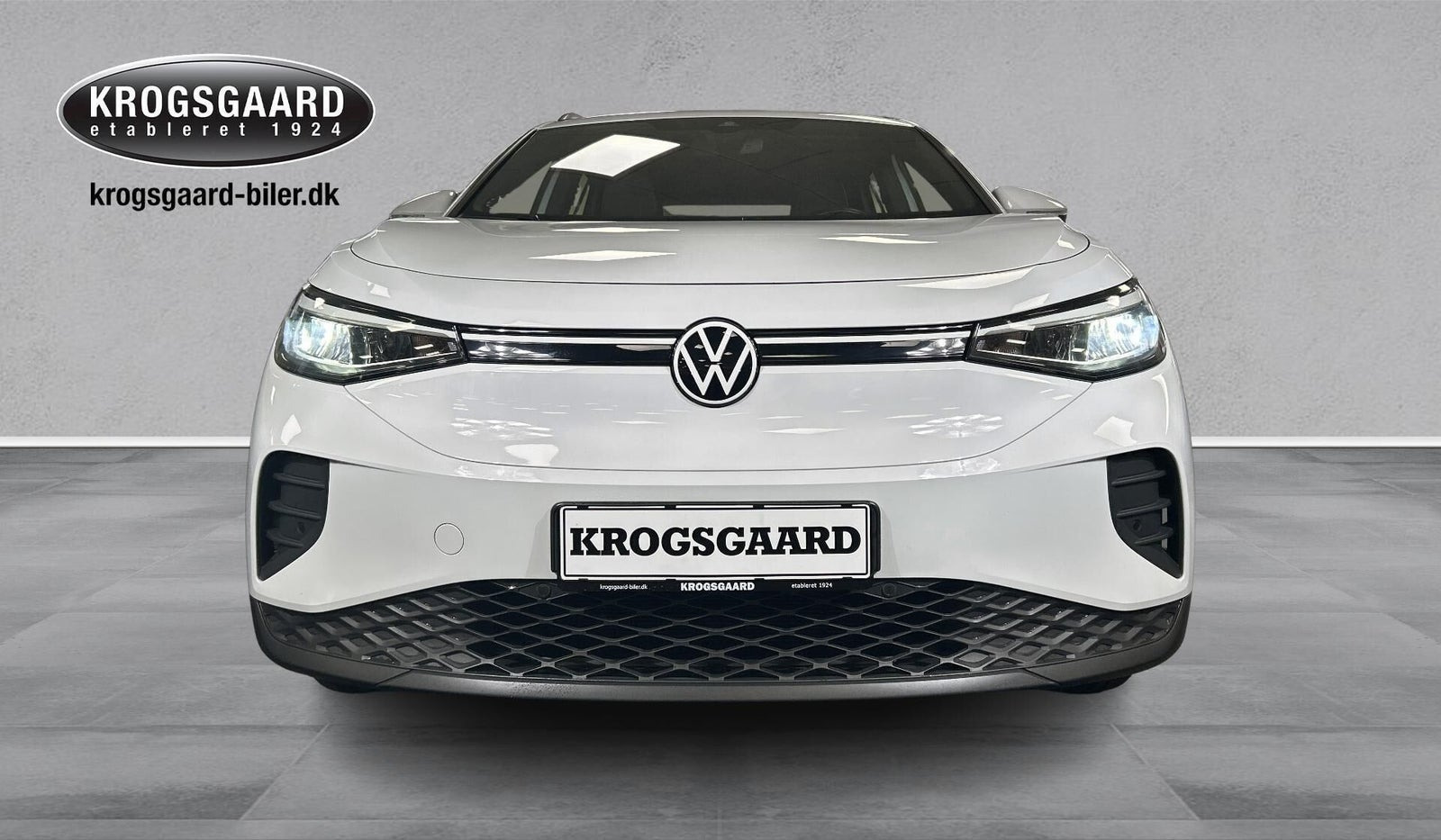 Hvid VW ID.4 fra 2022