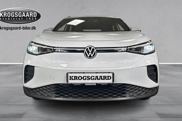 Hvid VW ID.4 fra 2022
