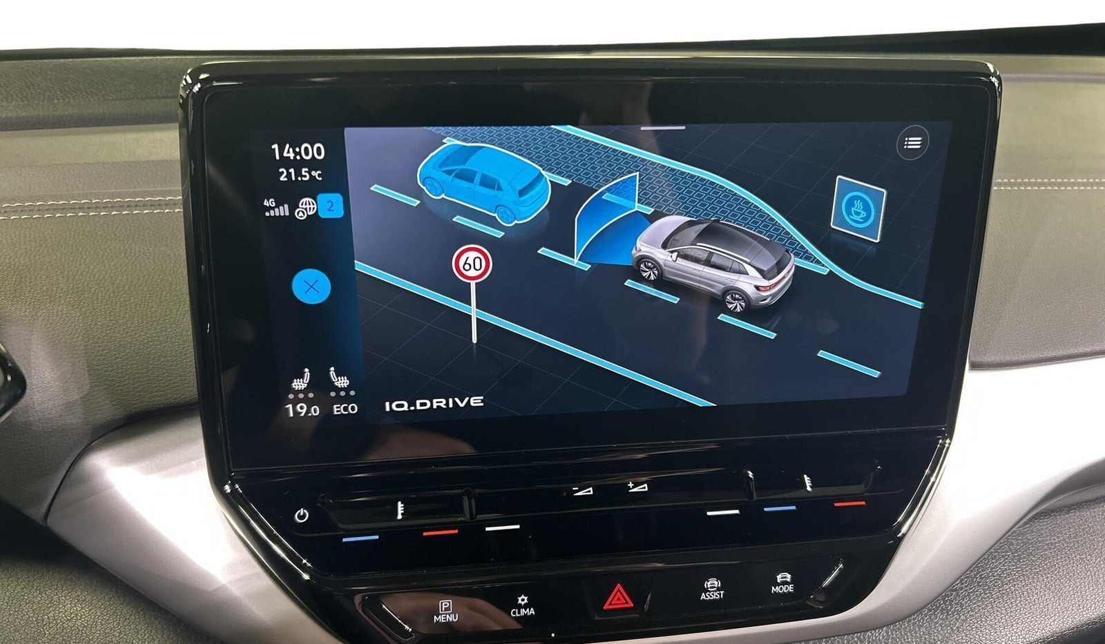 Hvid VW ID.4 fra 2022