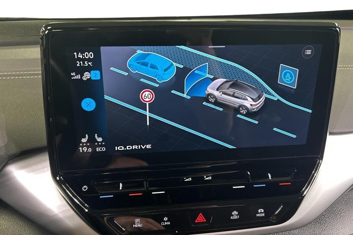 Hvid VW ID.4 fra 2022