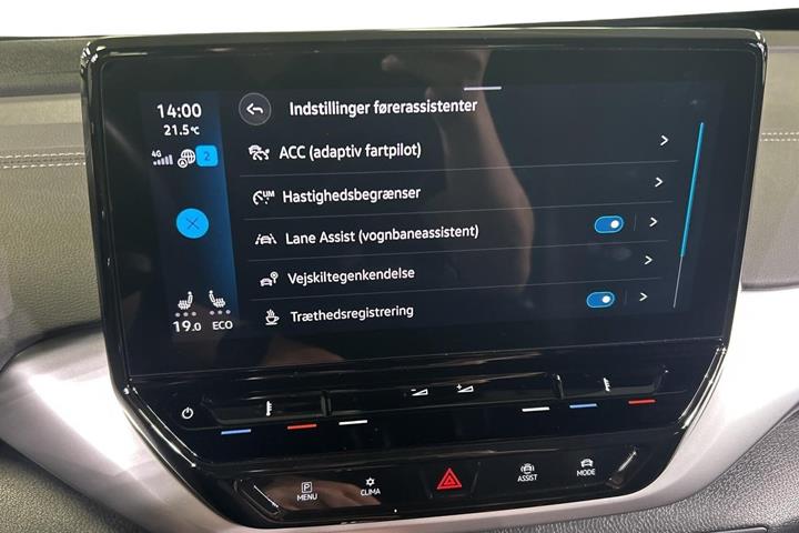 Hvid VW ID.4 fra 2022