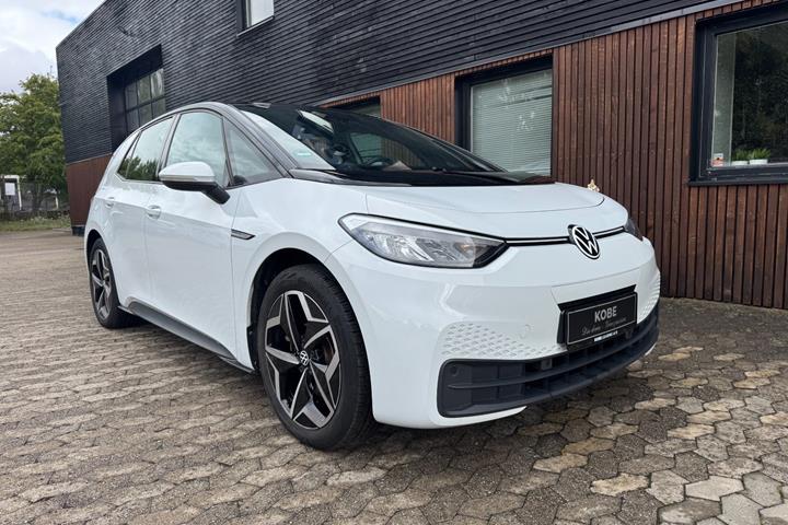 Hvid VW ID.3 fra 2022