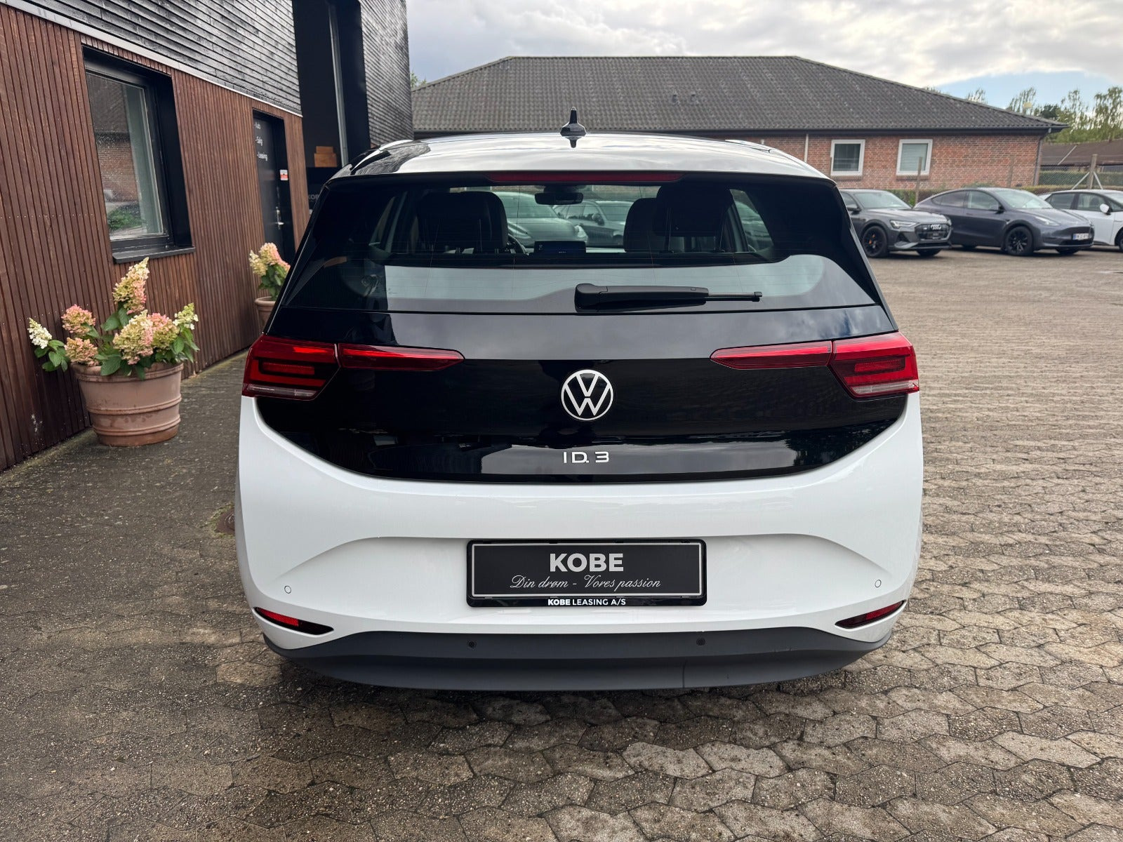 Hvid VW ID.3 fra 2022
