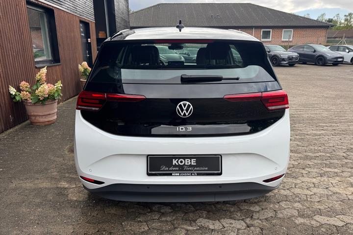 Hvid VW ID.3 fra 2022