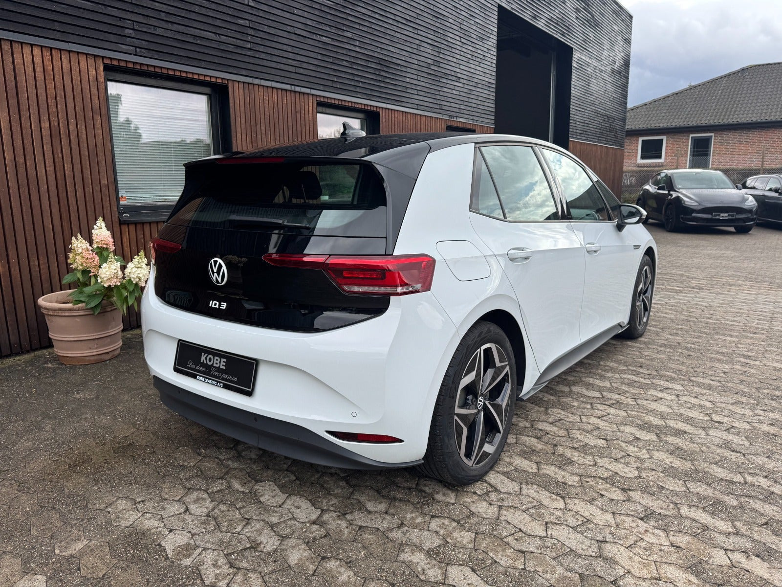 Hvid VW ID.3 fra 2022