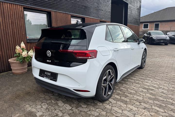 Hvid VW ID.3 fra 2022