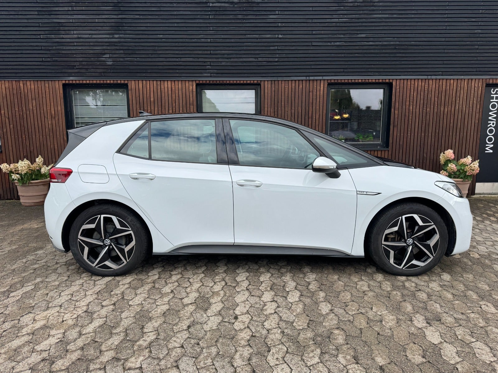Hvid VW ID.3 fra 2022