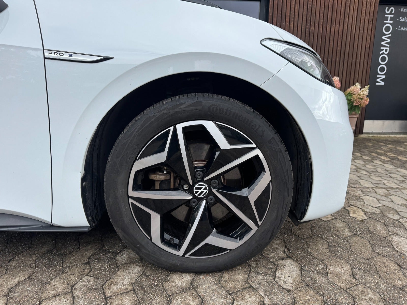 Hvid VW ID.3 fra 2022