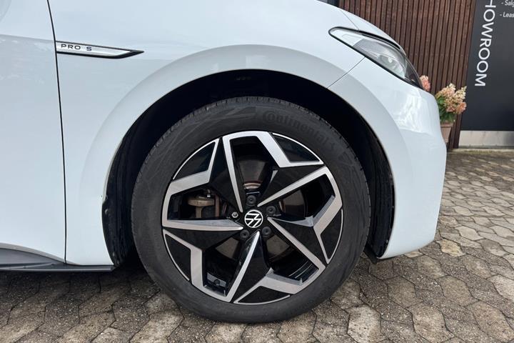 Hvid VW ID.3 fra 2022