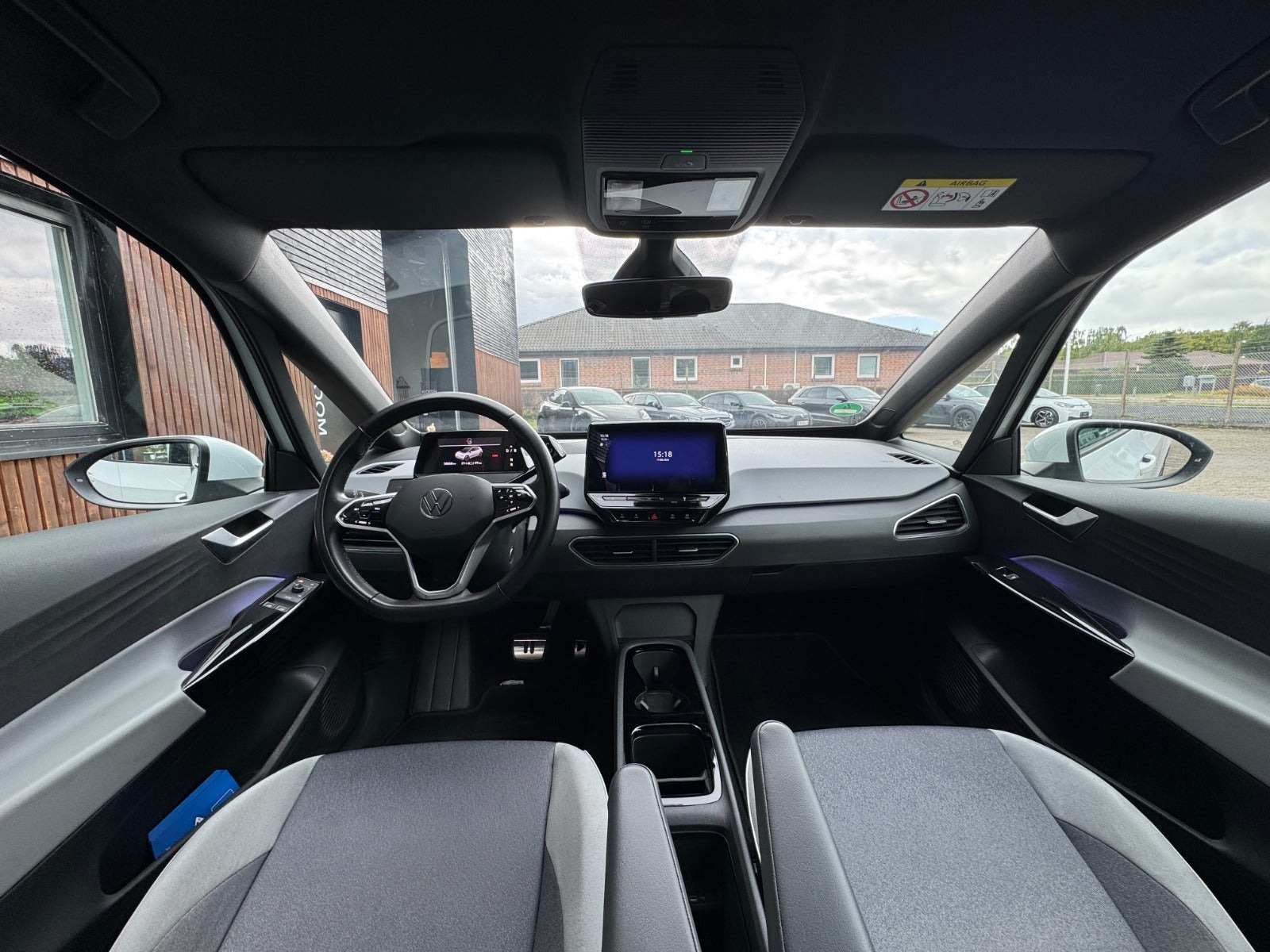 Hvid VW ID.3 fra 2022