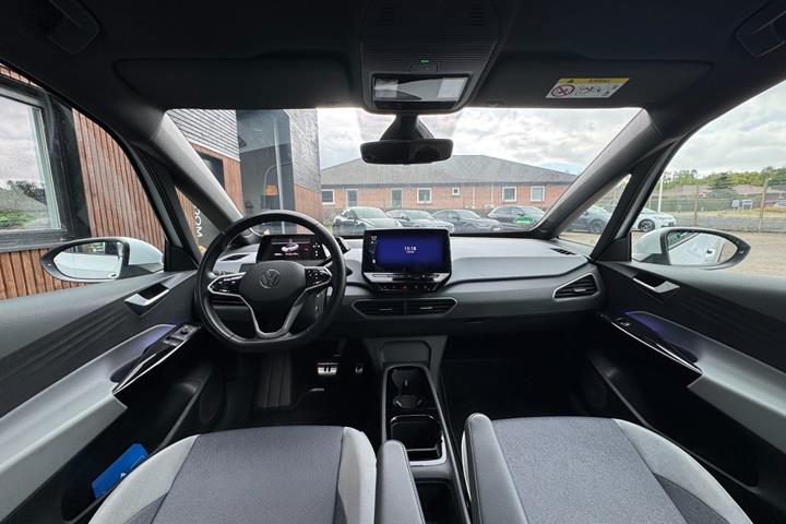 Hvid VW ID.3 fra 2022