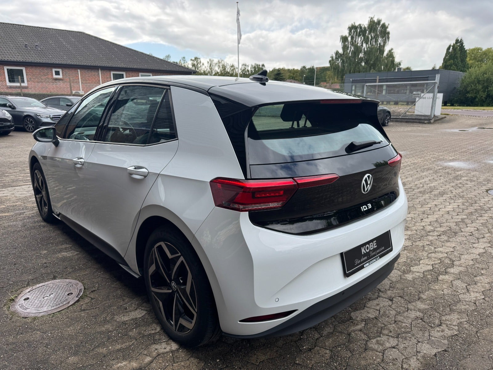 Hvid VW ID.3 fra 2022