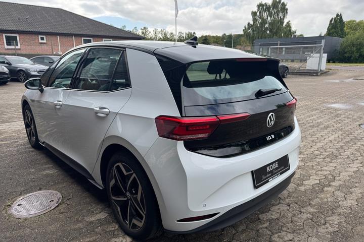 Hvid VW ID.3 fra 2022