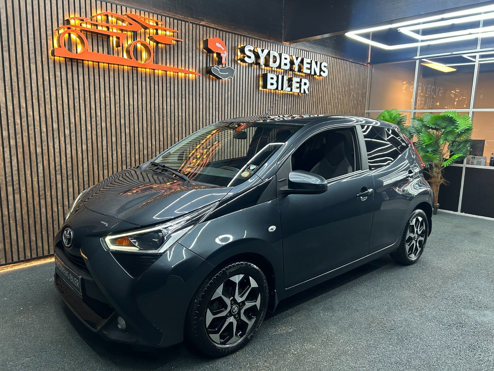 Toyota Aygo 1,0 VVT-i x-press