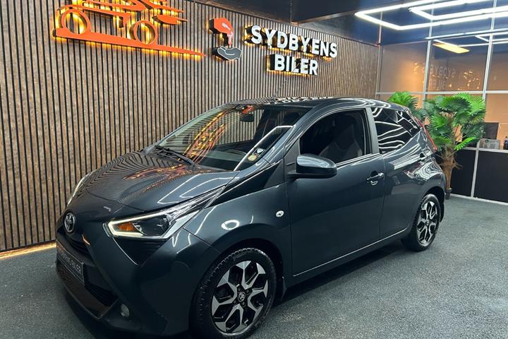 undefined Toyota Aygo fra 2021