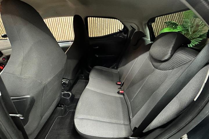 undefined Toyota Aygo fra 2021