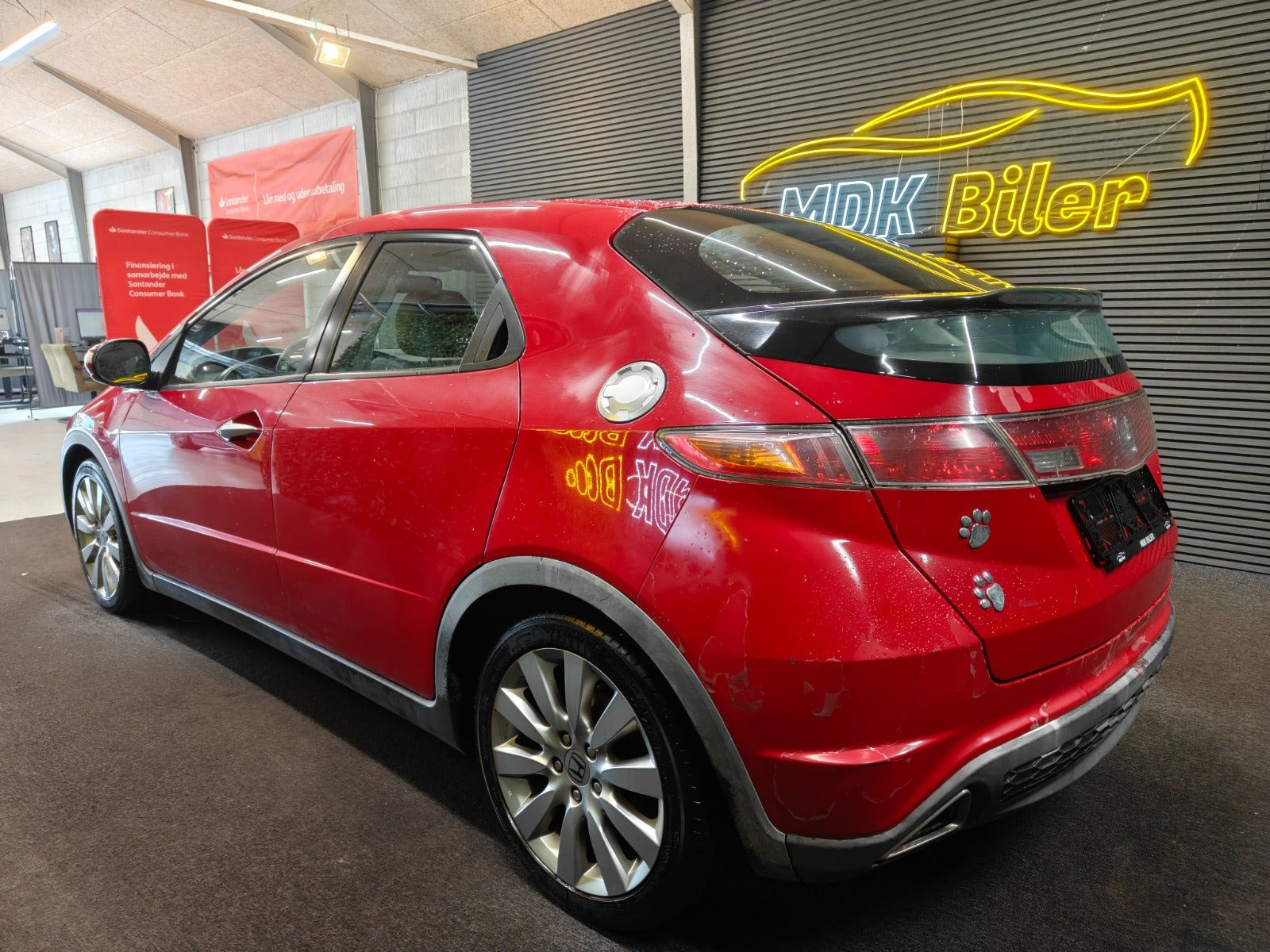 undefined Honda Civic fra 2009