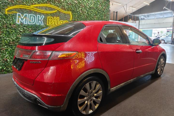undefined Honda Civic fra 2009