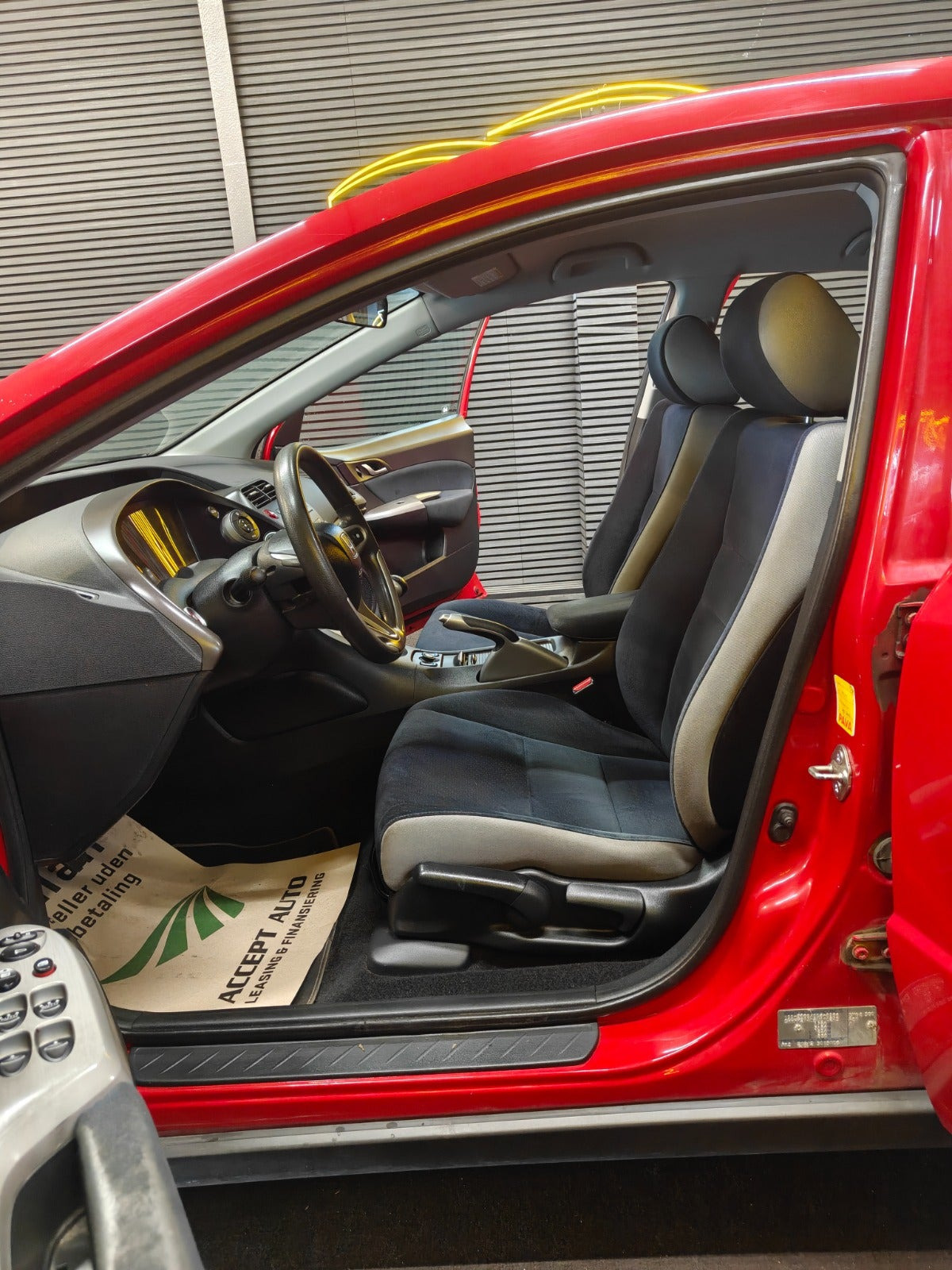 undefined Honda Civic fra 2009