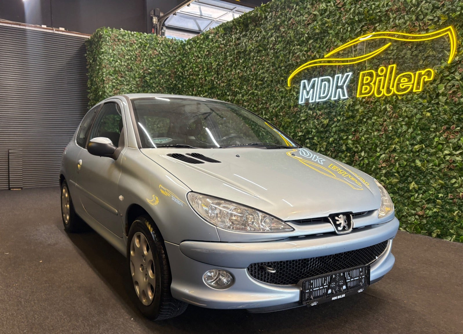 Peugeot 206 1,6 S16