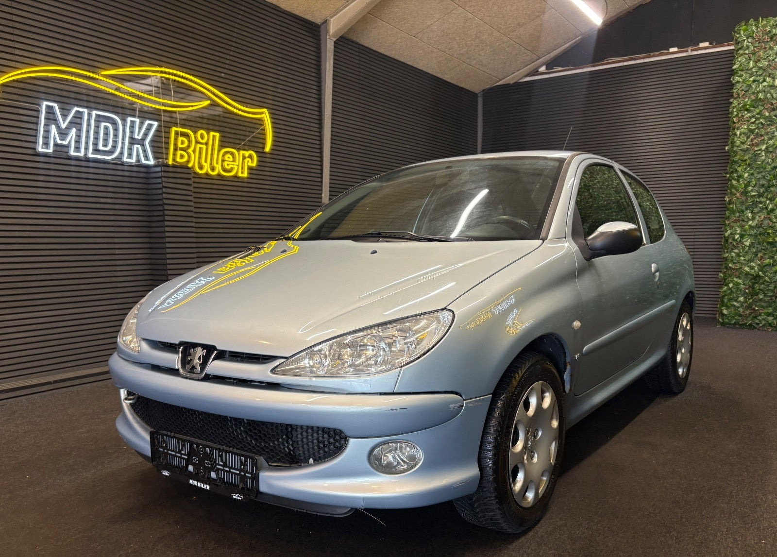 undefined Peugeot 206 fra 2003