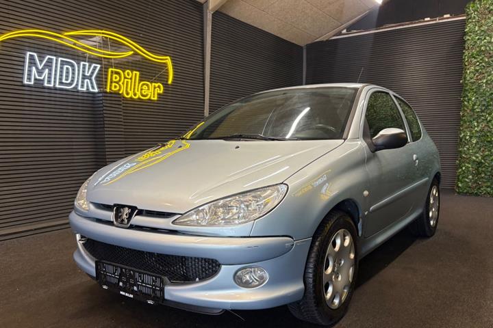 undefined Peugeot 206 fra 2003