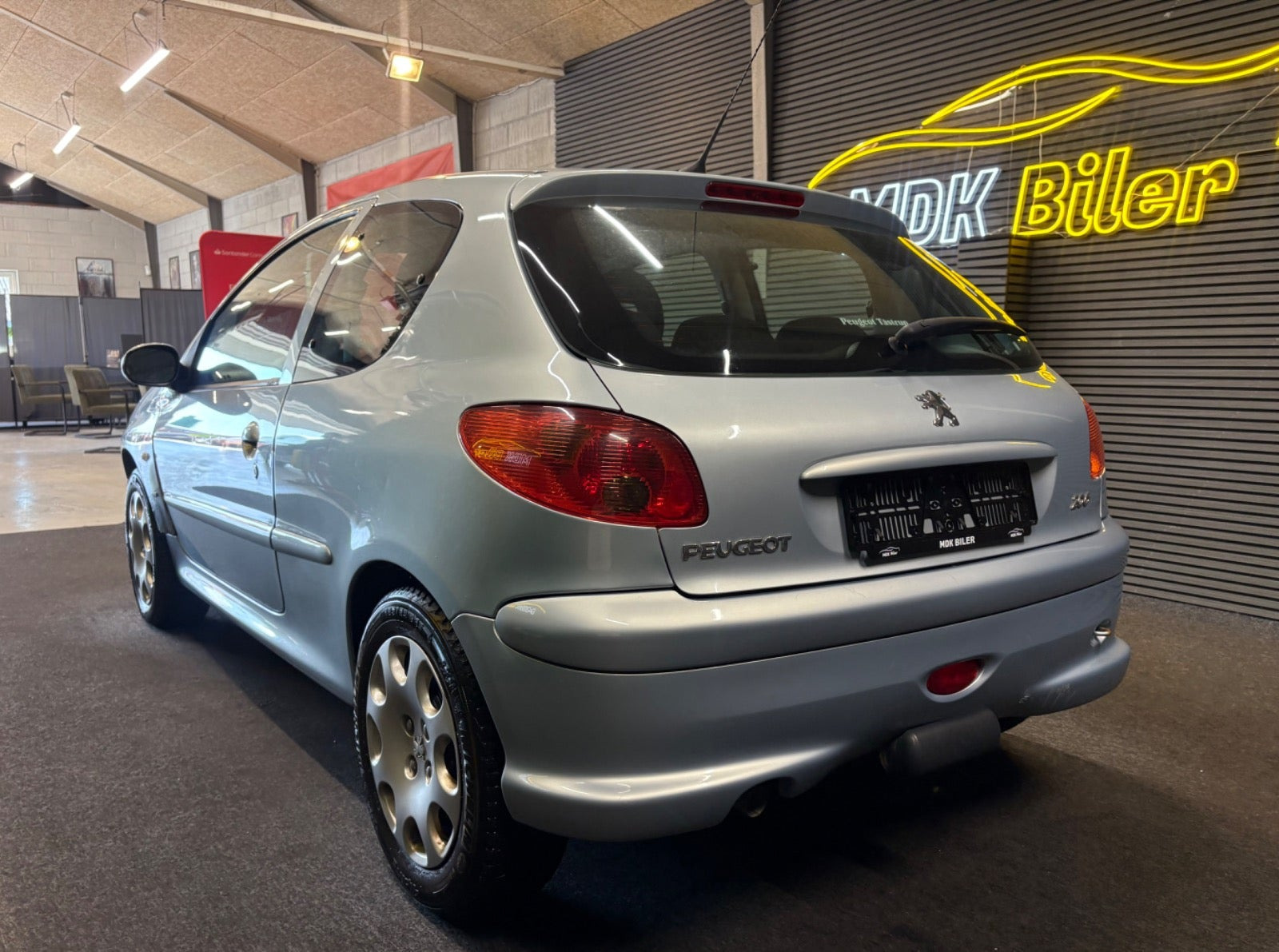 undefined Peugeot 206 fra 2003