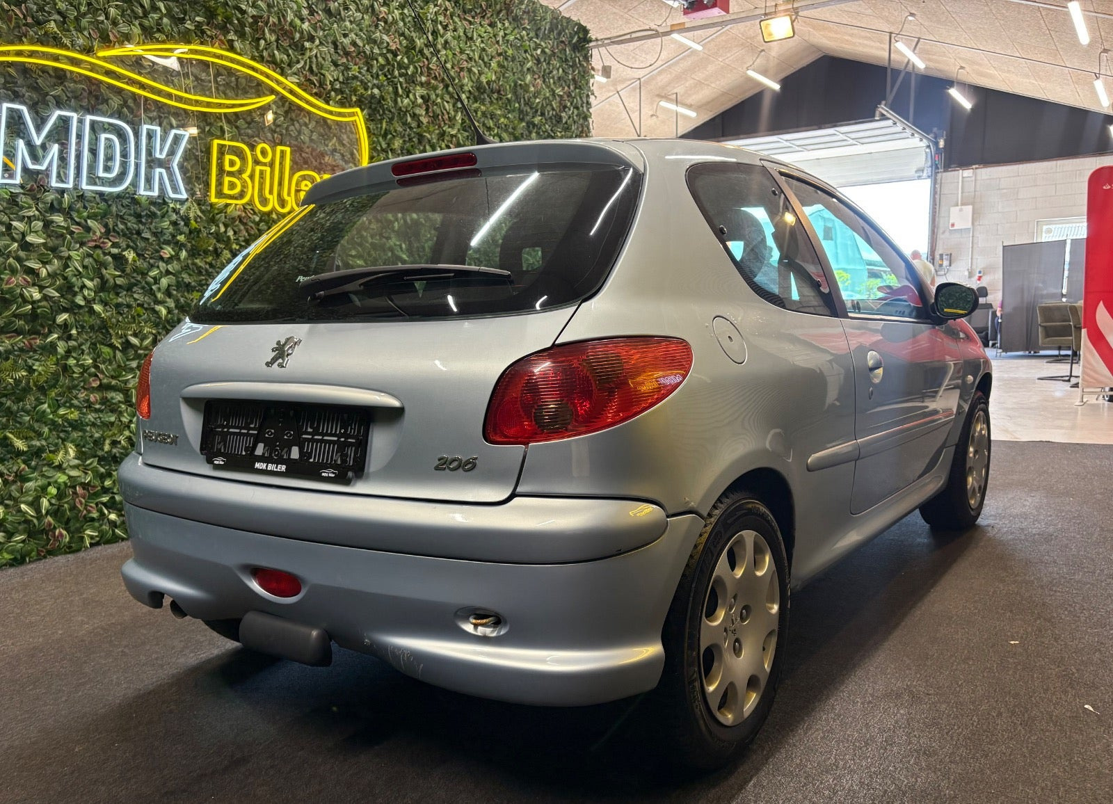 undefined Peugeot 206 fra 2003