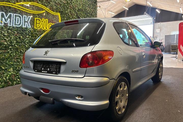 undefined Peugeot 206 fra 2003