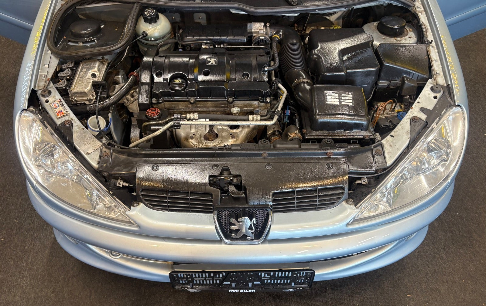 undefined Peugeot 206 fra 2003