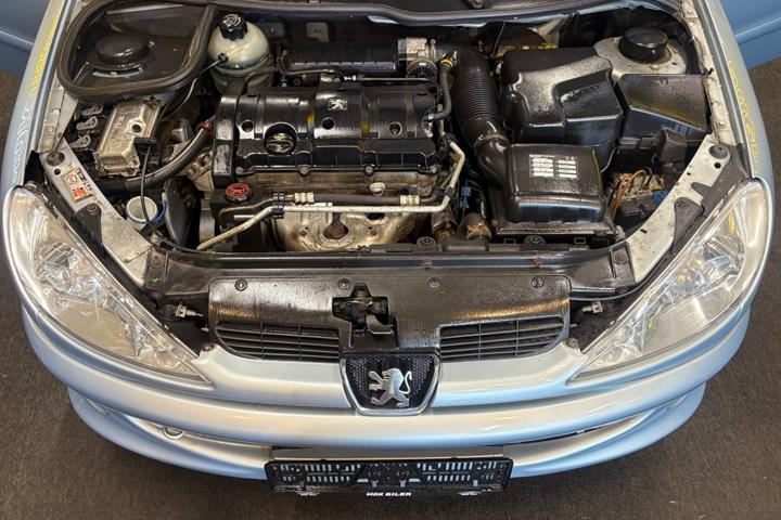 undefined Peugeot 206 fra 2003