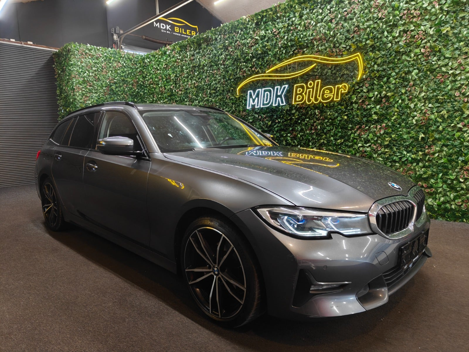 BMW 320d 2,0 Sport Line aut.