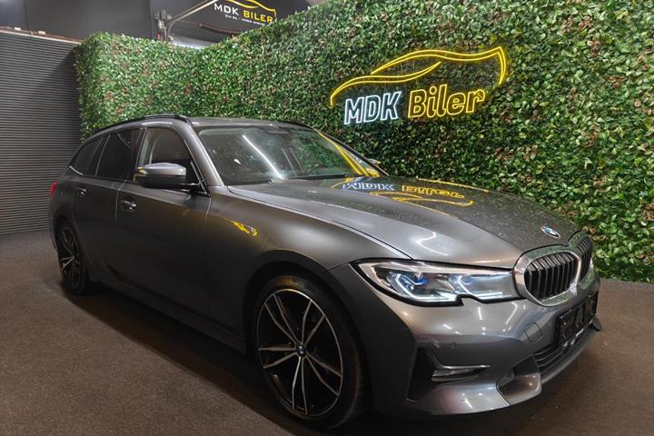 undefined BMW 320d fra 2020