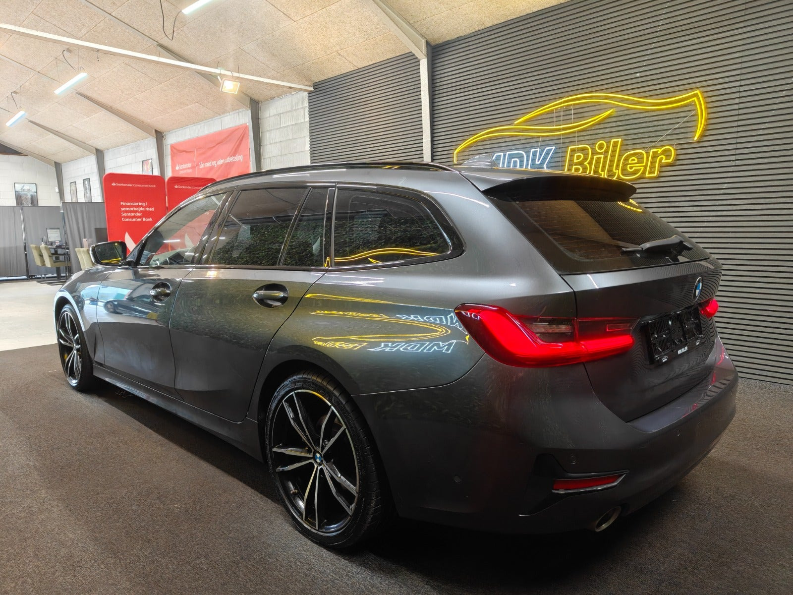 undefined BMW 320d fra 2020