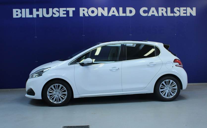 Peugeot 208 1,5 BlueHDi 100 Prestige Sky