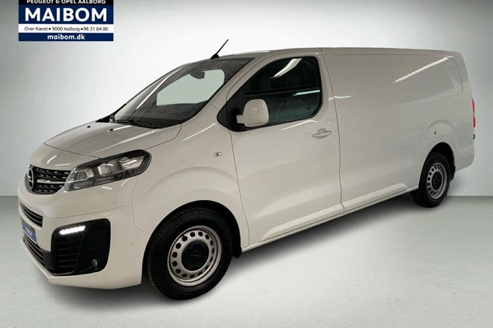 Hvid Opel Vivaro fra 2019