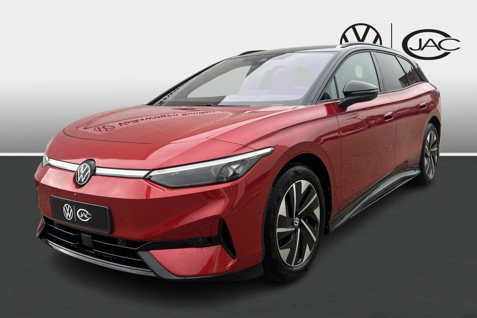 Rød VW ID.7 fra 2025
