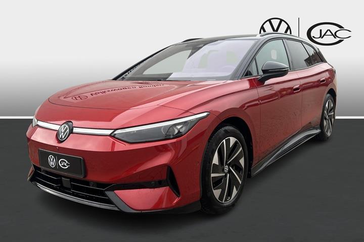 Rød VW ID.7 fra 2025