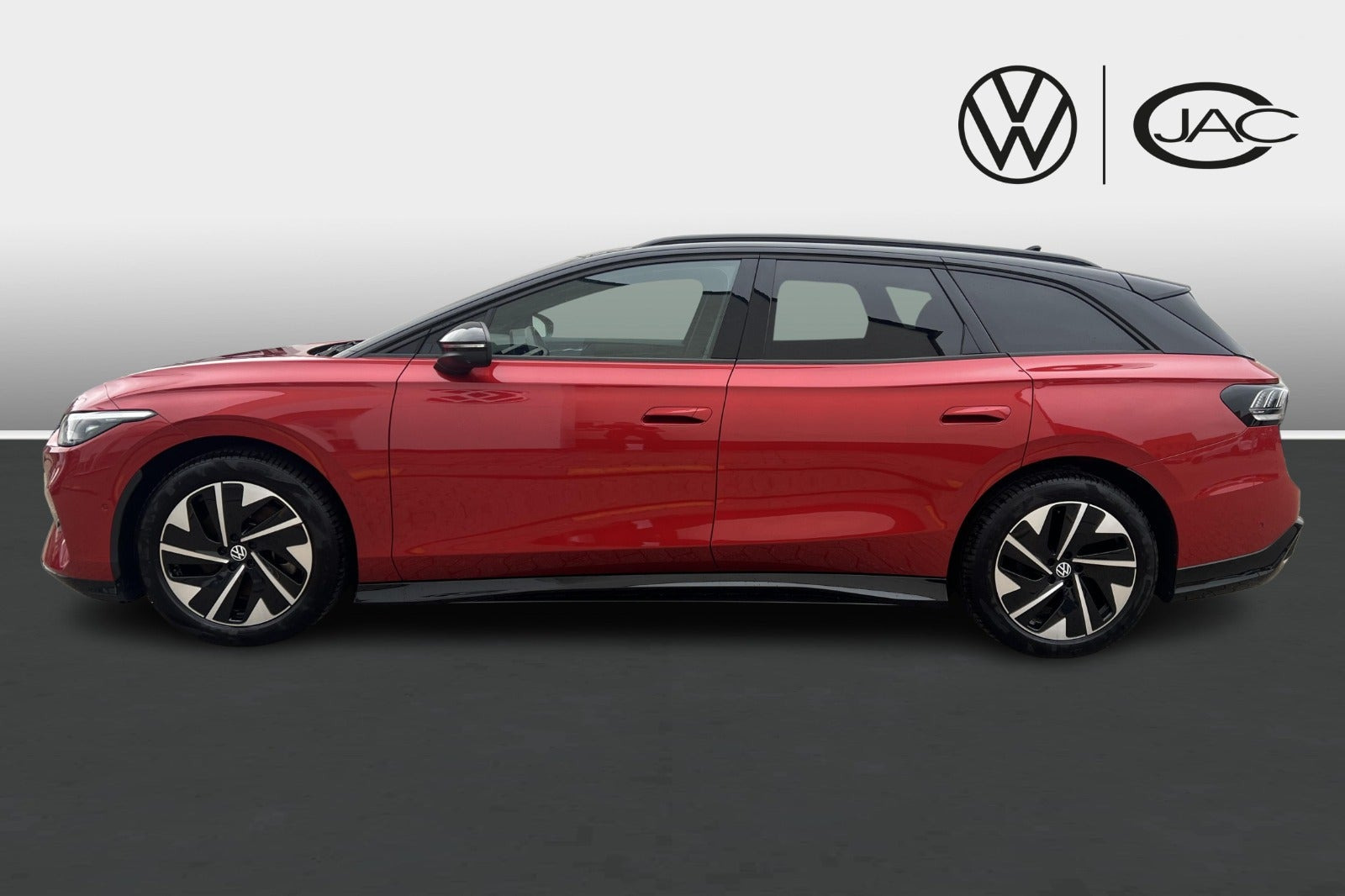 Rød VW ID.7 fra 2025