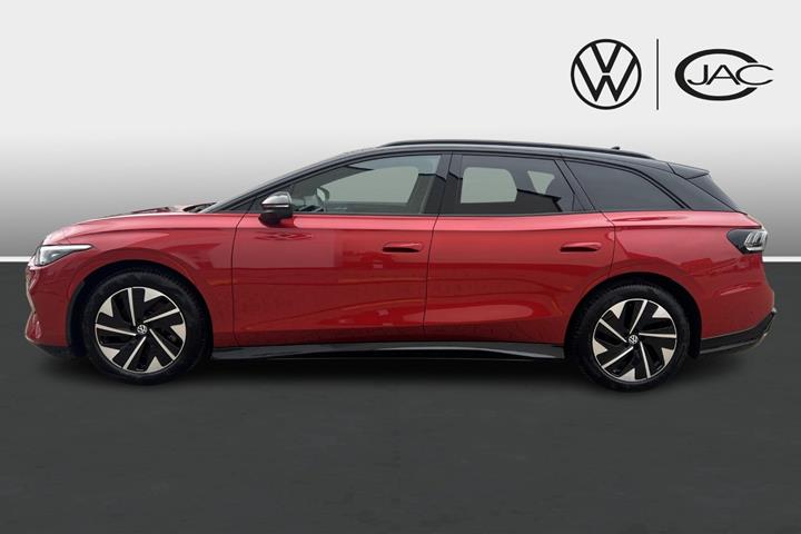 Rød VW ID.7 fra 2025