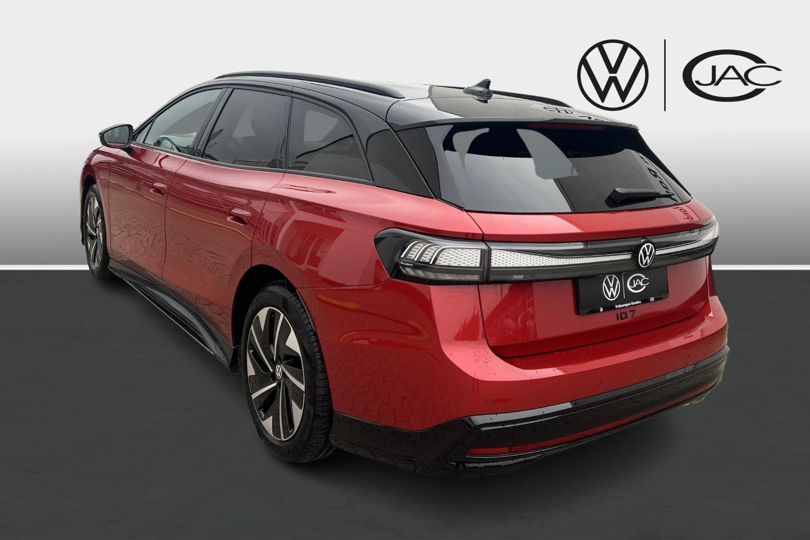 Rød VW ID.7 fra 2025
