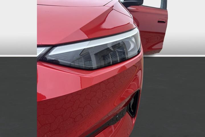 Rød VW ID.7 fra 2025