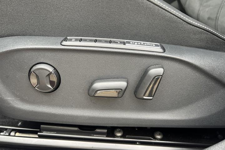 Rød VW ID.7 fra 2025