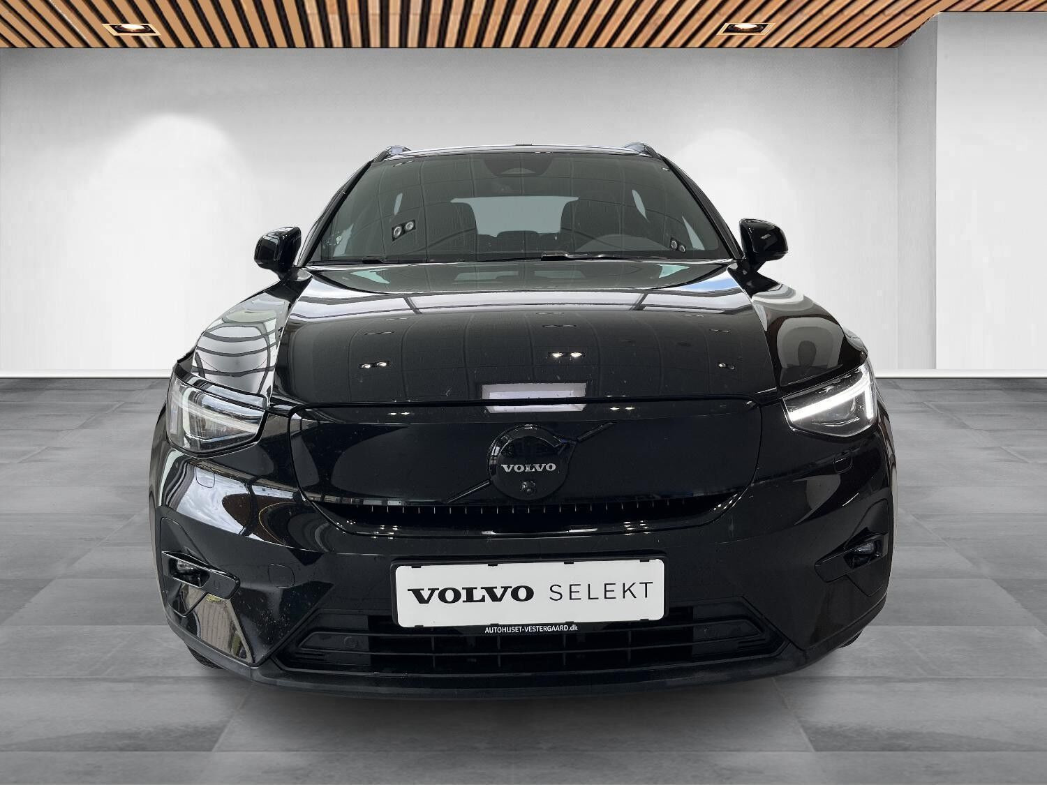 Sort Volvo EX40 fra 2026