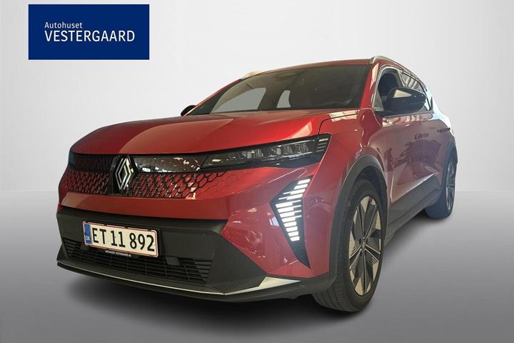 Beige Renault Scenic E-Tech fra 2025