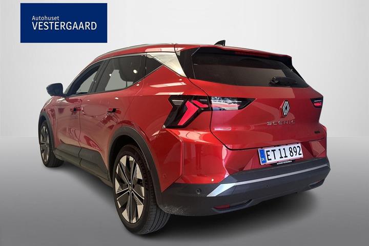 Beige Renault Scenic E-Tech fra 2025