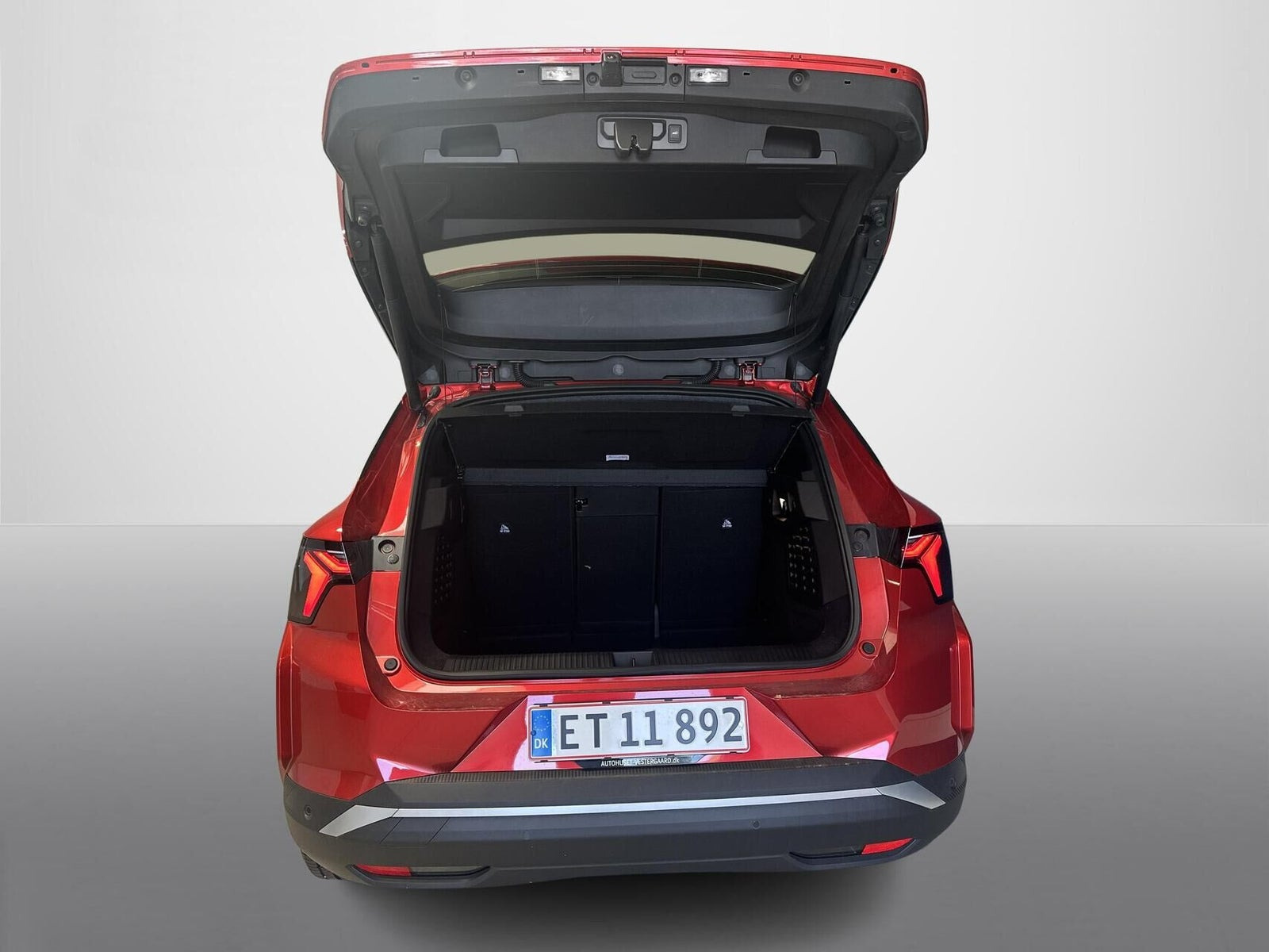 Beige Renault Scenic E-Tech fra 2025