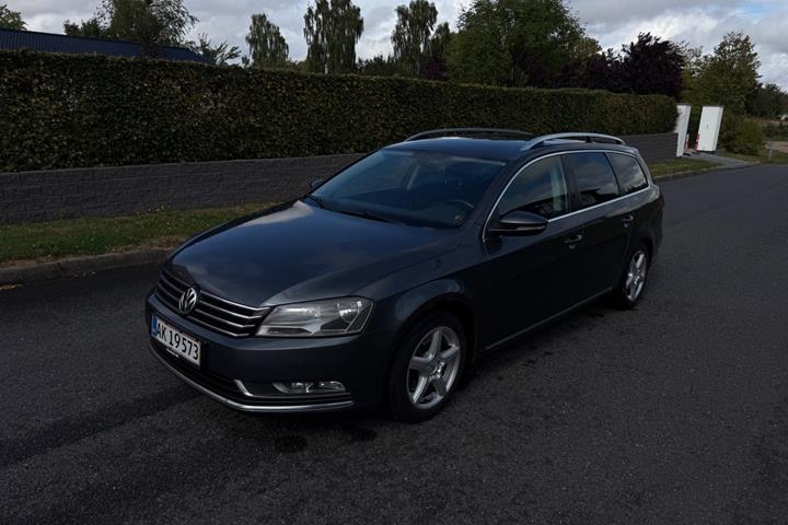 undefined VW Passat fra 2011
