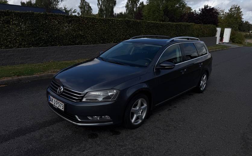 VW Passat 2,0 TDi 140 Comfortline BMT