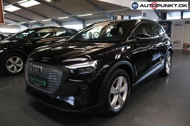 Sort Audi Q4 e-tron fra 2022